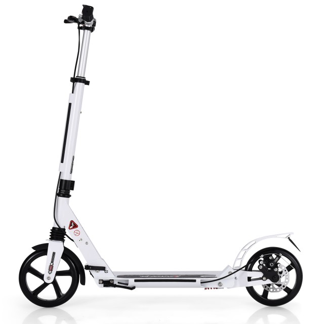 Costway Παιδικό Πατίνι Αλουμινίου με Ρυθμιζόμενο Τιμόνι και Αναδιπ... Costway Παιδικό Πατίνι Αλουμινίου με Ρυθμιζόμενο Τιμόνι και Αναδιπ...