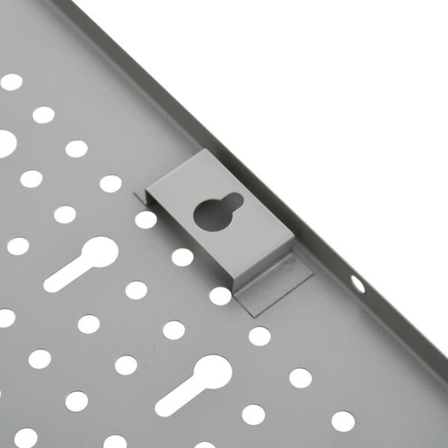 vidaXL Πλάτες Εργαλείων Τοίχου Διάτρητες 3 τεμ. 40 x 58 εκ. Ατσάλιν...