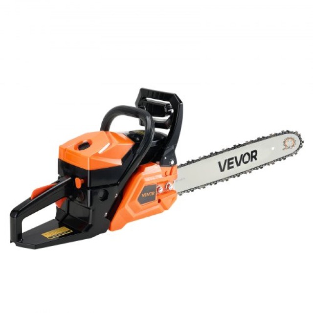 VEVOR Αλυσοπρίονο Βενζίνης 58cc 2.7 HP 20 ιντσών για Κοπή Ξύλων RQL...