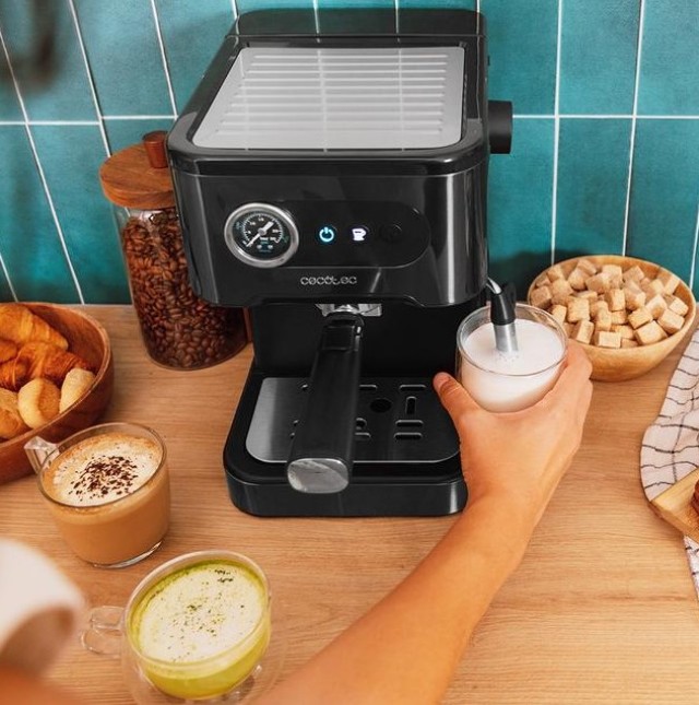 Καφετιέρα για Καφέ Espresso και Cappuccino Power Espresso 20 Pro Cecotec CEC-00271