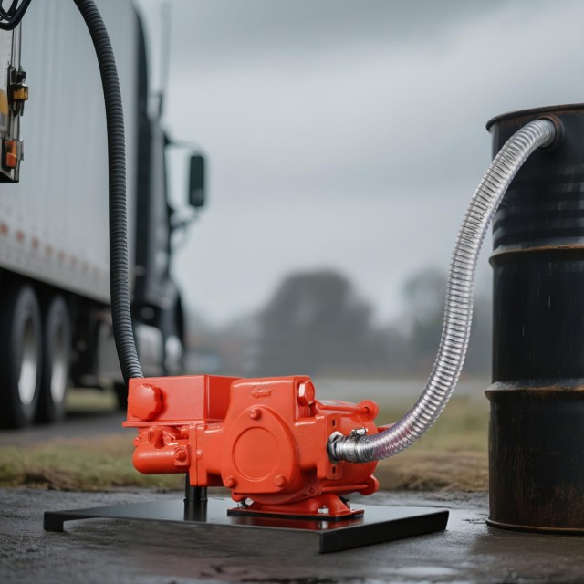 VEVOR Επαγγελματική Αντλία Μεταφοράς Καυσίμου 20 GPM (76 L/min), 23...