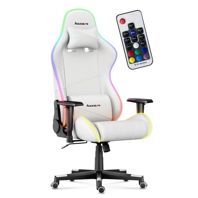 Huzaro Καρέκλα Gaming Huzaro Force 6.2 με LED RGB 5903796012996
