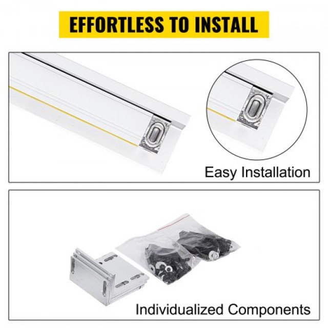 VEVOR Δύο γραμμικοί κανόνες ακριβείας 250mm και 1000mm GSC250-1000... VEVOR Δύο γραμμικοί κανόνες ακριβείας 250mm και 1000mm GSC250-1000...
