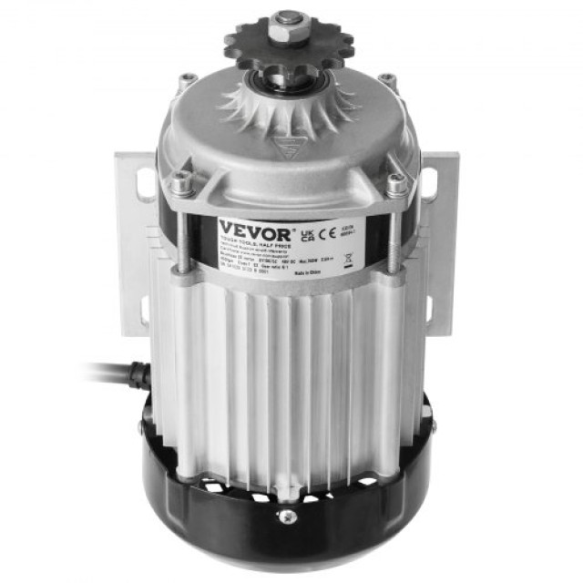 VEVOR Σετ Ηλεκτρικού Κινητήρα Χωρίς Ψήκτρες 750W 48V 2700rpm με Αναβαθμισμένο Ελεγκτή ZLWSDJTJ750WXOI9PV9