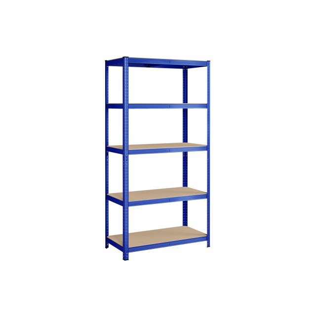 SONGMICS Βαρέως Τύπου Ραφιέρα 5 Επιπέδων 50 x 100 x 200 εκ,  Μπλε, GLR050Q01 