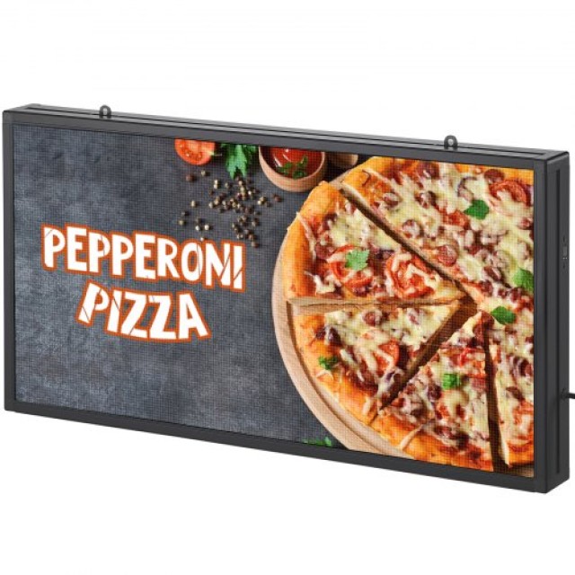 Προγραμματιζόμενη LED Πινακίδα 67x35cm P5 Πλήρους Χρώματος  XGSGDBZ...