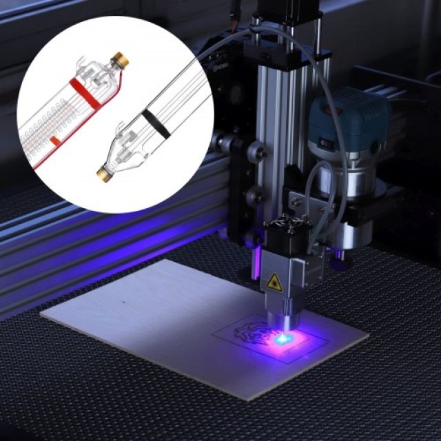 VEVOR  Σωλήνας Laser CO2 100W 1450mm από Βοριοπυριτικό Γυαλί για Κοπτικό Laser CO2JGG100W0031I4WV9