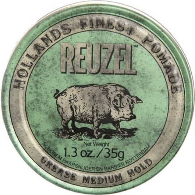 Reuzel Green Grease Pomade 113gr 879546019513