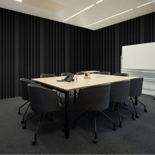 VEVOR  Σετ 4 Ακουστικών Αφρών 16.5x6.3x12 εκ με Αυτοκόλλητο για Τοίχο/Οροφή ZZSPMBHSL165BV9YJV0