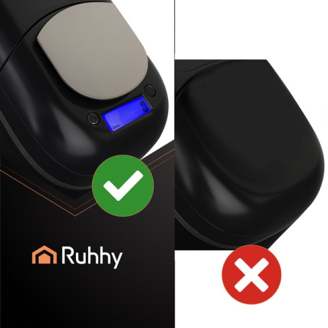 Ruhhy Πλανητική Κουζινομηχανή με Θερμαινόμενο Μπολ και Ζυγαριά 25729