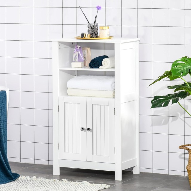 Shally Dogan  Κινητό Έπιπλο Μπάνιου Ελεύθερης Τοποθέτησης με 2 Πόρτ...