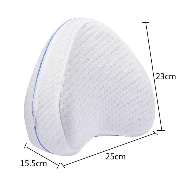 Εργονομικό Μαξιλάρι για Πόδια 23,5 x 24,5 x 15 cm Λευκό BN4494 GEM