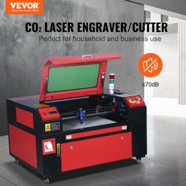 VEVOR 60W CO2 Λέιζερ Χαράκτης 400x600 mm  YTSDKJOCCO260FEPNV2