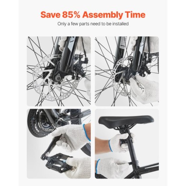 VEVOR Ποδήλατο Βουνού 29 MTB Shimano 21 Ταχύτητες Ανάρτηση Δισκόφρε...