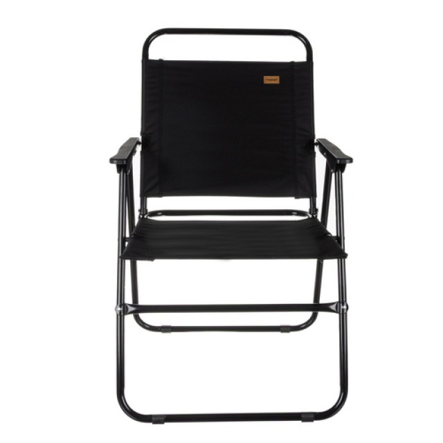 Πτυσσόμενη  Καρέκλα Ψαρέματος & Camping 80 x 49 x 52 cm Μαύρο 25470...