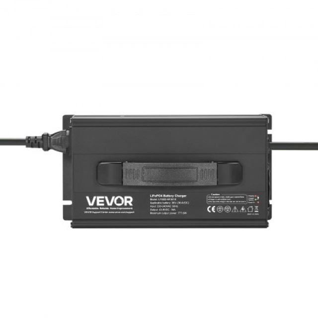 VEVOR Φορτιστής Μπαταρίας Λιθίου 43.8V AC-DC LiFePO4 για RV FCCDQ36...