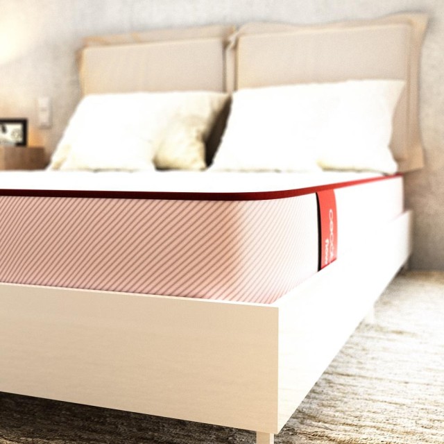 CECOTEC  Στρώμα Viscoelástico Πολυστρωματικό 21cm VisComfort Flow P...