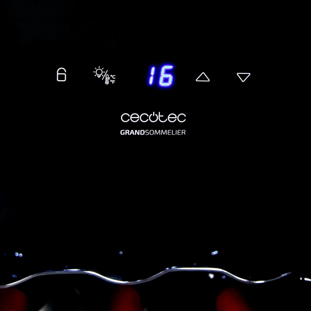 CECOTEC  Συντηρητής Κρασιών GrandSommelier 1550 CoolCrystal Bodega ...