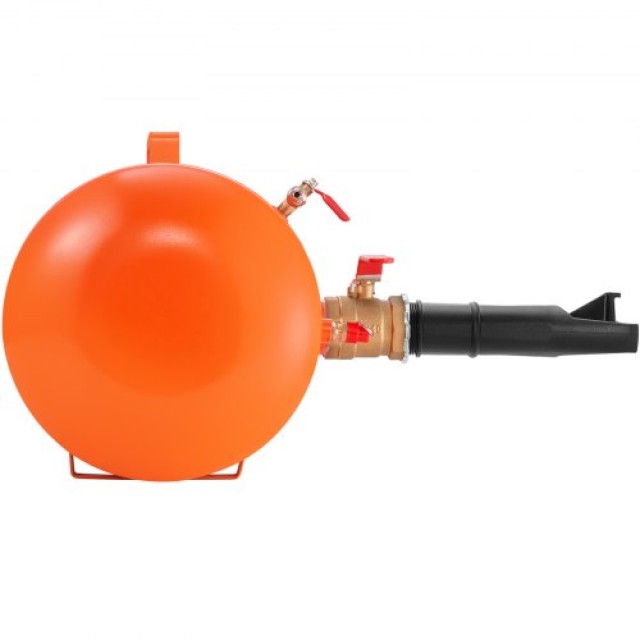 VEVOR Φουσκωτής Ελαστικών 5L με Μανόμετρο, 145 PSI για Αυτοκίνητα &...