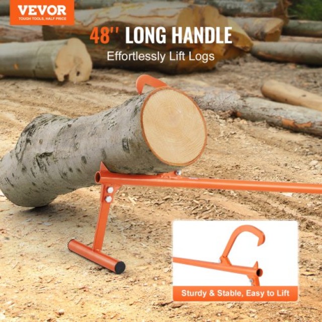 VEVOR Ανυψωτήρας Κορμών Timberjack 46.5 για Κορμούς έως 15 Διάμετρο...