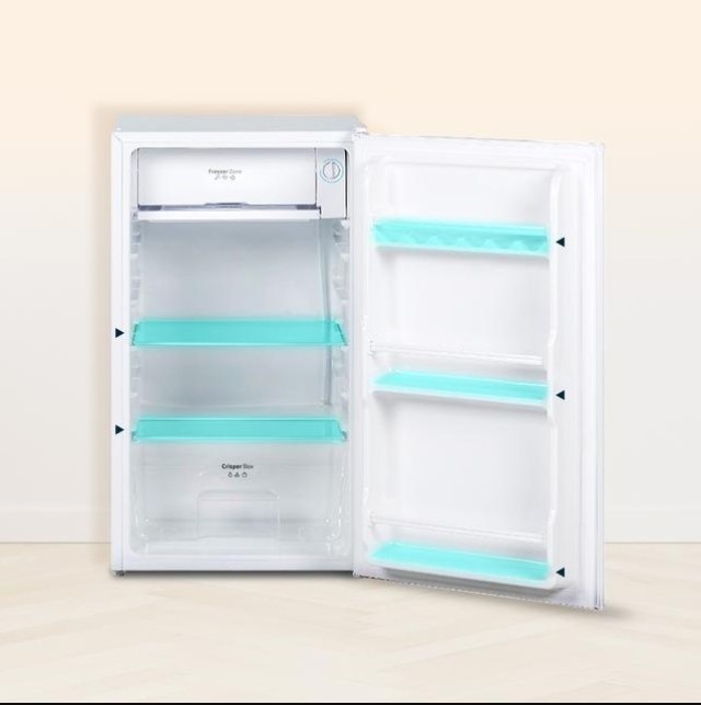 Mini Ψυγείο 90 Lt 47 x 44 x 83 cm Cecotec Bolero CoolMarket TT 90 Λευκό Cecotec CEC-00126