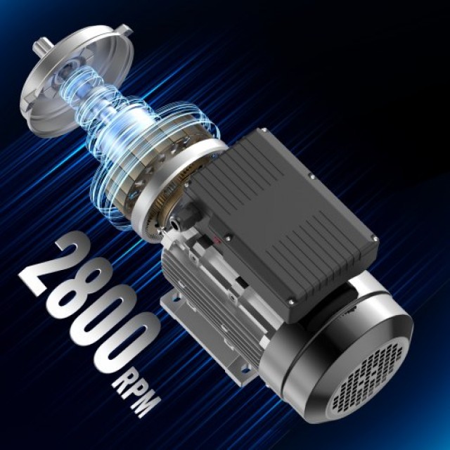 VEVOR Ηλεκτρικός Κινητήρας 1.1KW 2800RPM 220~240V  TYJLIECDJ345B4GZQV7