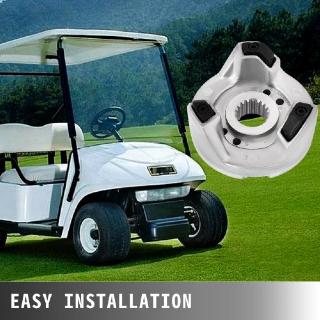 Σετ Πίσω Συμπλέκτη VEVOR για Yamaha Golf Cart G2-G22 1985+ με Ιμάντα, Ασημί  KDCLHQG2-G22JPD01V0
