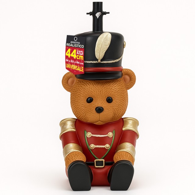 BAKAJI Βάση Δέντρου Ξύλινο Καρυοθραύστης Χριστουγεννιάτικου Αρκουδά... BAKAJI Βάση Δέντρου Ξύλινο Καρυοθραύστης Χριστουγεννιάτικου Αρκουδά...