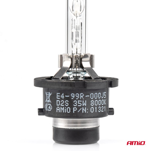 AMiO  Λάμπα Ξένου τύπου D2S 8000K ,01321