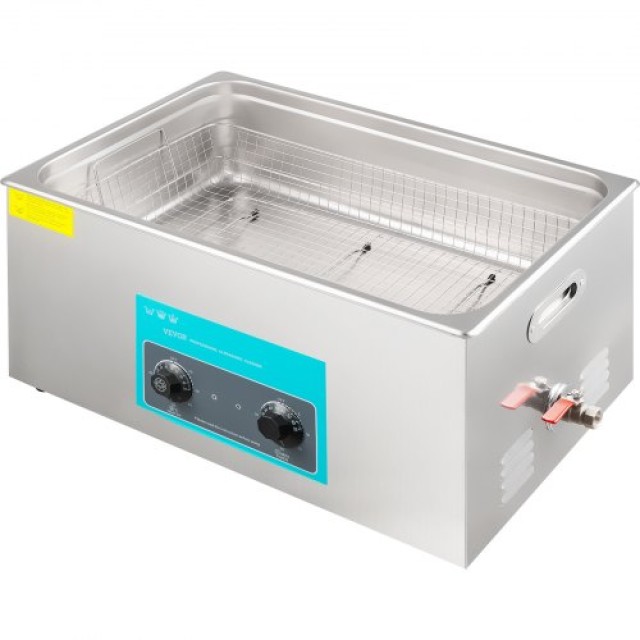 VEVOR Υπερηχητικός Καθαριστής 30L για Κοσμήματα & Γυαλιά  QXJ30LXNSCSB00001V2