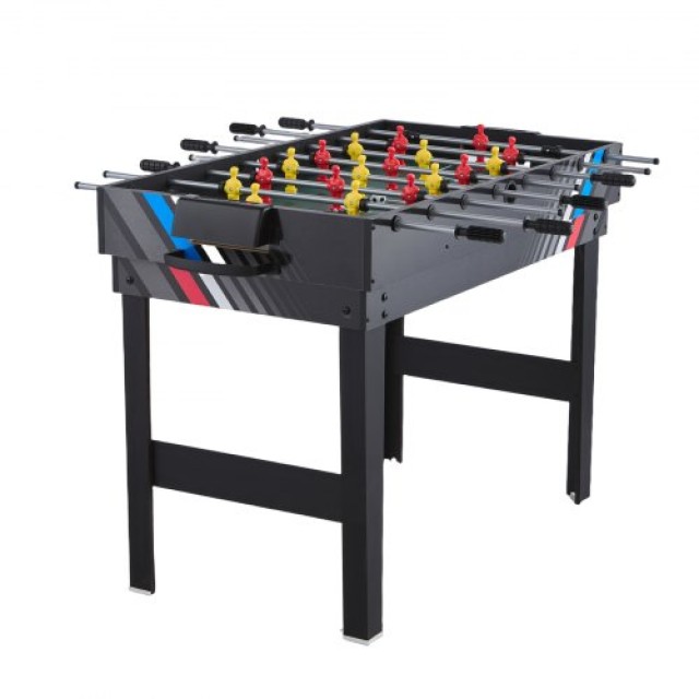VEVOR Τραπέζι Παιχνιδιών 4-σε-1 122cm: Air Hockey, Ποδοσφαιράκι, Πινγκ Πονγκ, Μπιλιάρδο SDJFKQQGQZ48H9FNMV0