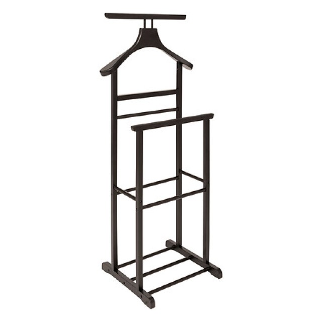 Holzmönch 47 x 35,5 x 103 cm Schwarz 202320 5Five Simply Smart
