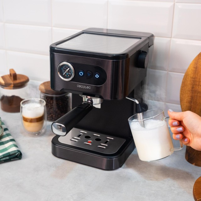 Cecotec Μηχανή Καφέ για Espresso και Cappuccino Power Espresso 20 P...