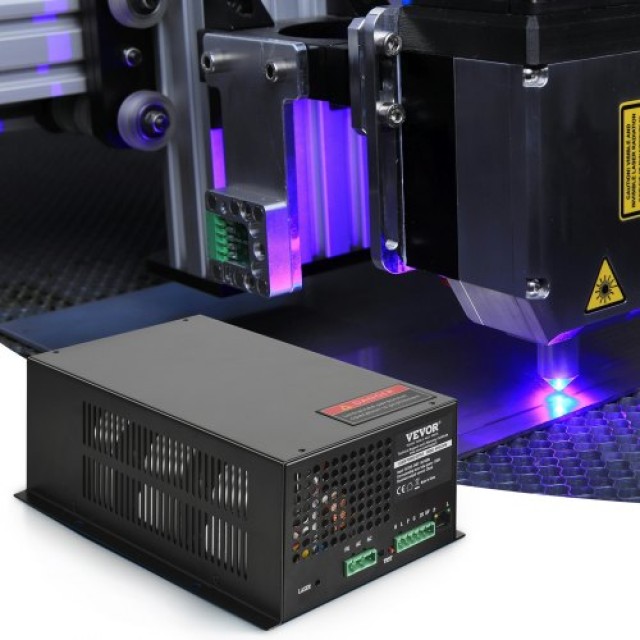 VEVOR  Τροφοδοτικό CO2 Laser για Λέιζερ 150W Χαράκτες και Κοπτικά EYHTJGGDY150TQSIKV7