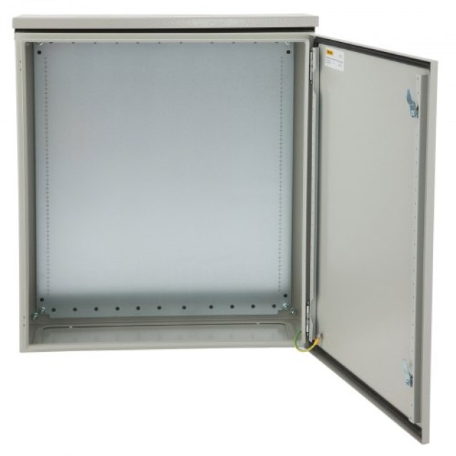 Ηλεκτρικό Περίβλημα VEVOR 24 x 24 x 12, NEMA 4, IP65, Αδιάβροχο & Ανθεκτικό στη Σκόνη, από Χάλυβα, για Εξωτερική & Εσωτερική Χρήση  TUL60X60X30CMB2JPV0