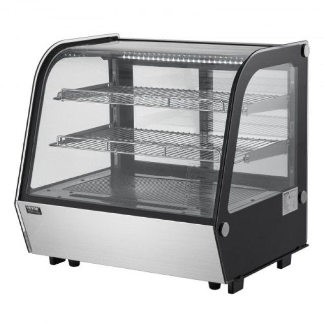 VEVOR  Ψυγείο Βιτρίνα Αρτοποιίας 4.2 cu ft/115L 2 Επίπεδα DGZSJTMHX42C7I6DBV2