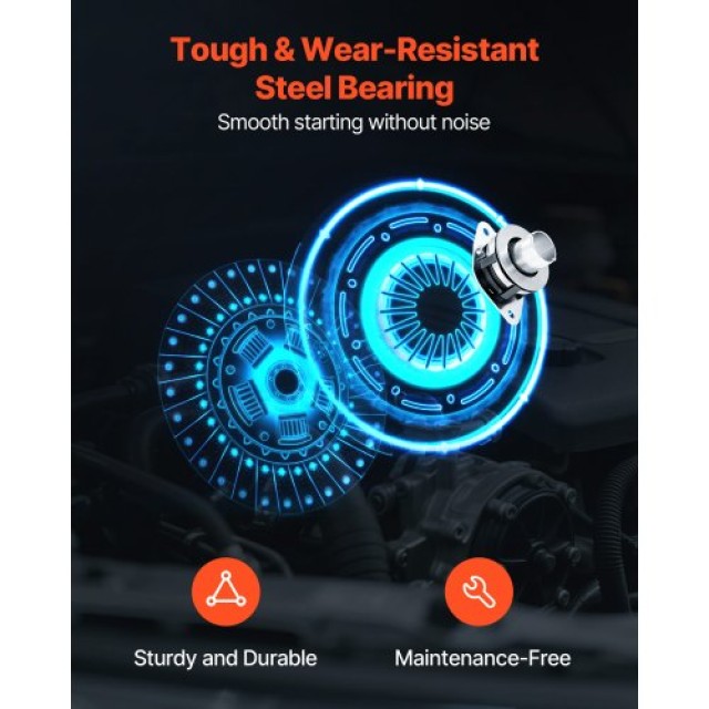 VEVOR Σετ Συμπλέκτη και Πιεστικής Πλάκας OEM Premium για Smart FORF... VEVOR Σετ Συμπλέκτη και Πιεστικής Πλάκας OEM Premium για Smart FORF...