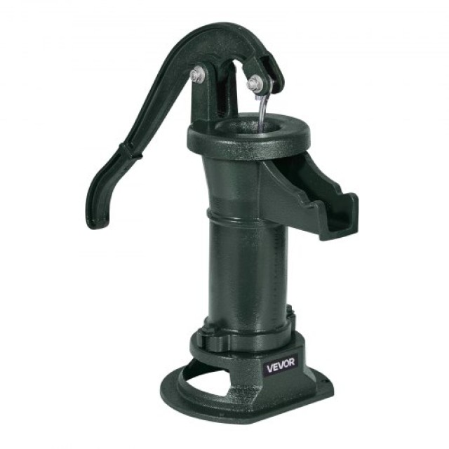 VEVOR Αντλία Χειρός Βεβόρ Παλαιάς Σχέδιασης, 25 ft Ανωτέρας Υψωσης,... VEVOR Αντλία Χειρός Βεβόρ Παλαιάς Σχέδιασης, 25 ft Ανωτέρας Υψωσης,...