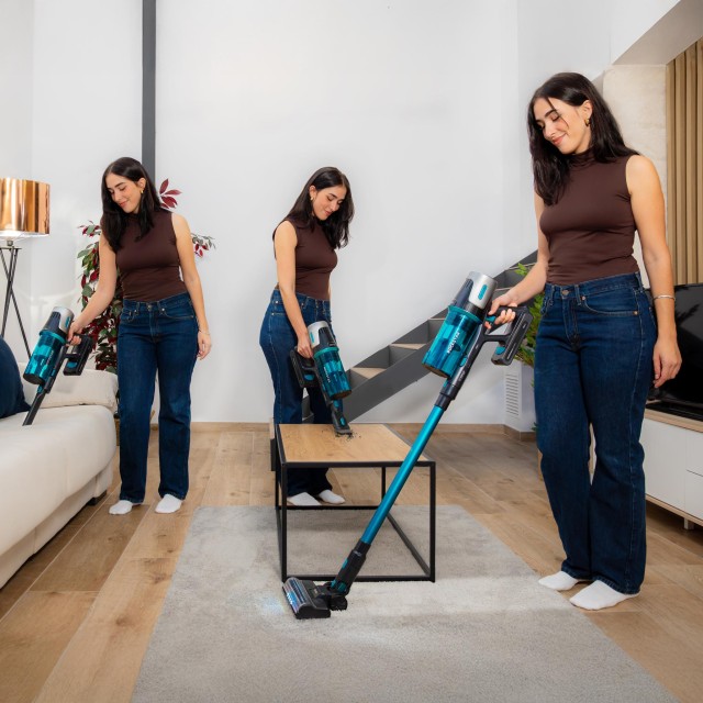CECOTEC  Ασύρματη Σκούπα Conga Rockstar 1500 Horizon Genesis XL με ...