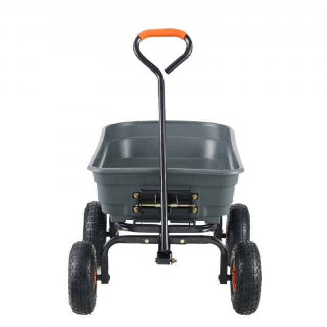 Βαρέως Τύπου Καρότσι Κήπου VEVOR 4 cu.ft 600 lbs  SLZXTC600B005GQJAV0