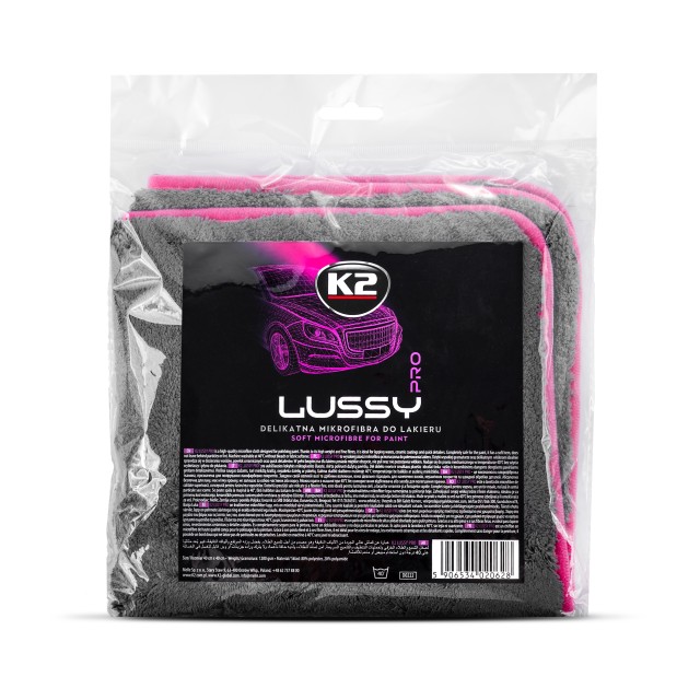 K2 Lussy Pro Μικροΐνα 40x40 cm για Γυάλισμα Αυτοκινήτου D0222