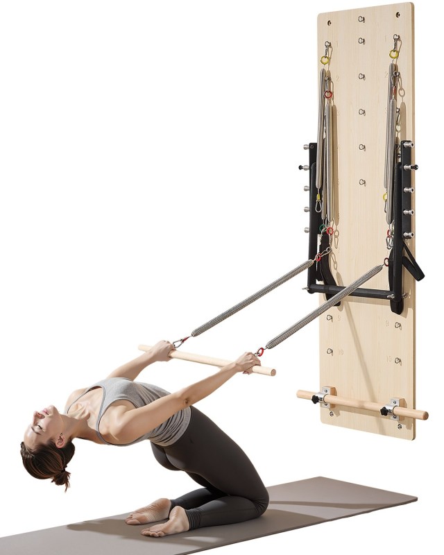 VEVOR Πολυλειτουργικό Μηχάνημα Pilates Τοίχου από Ξύλο Σφενδάμου PL...