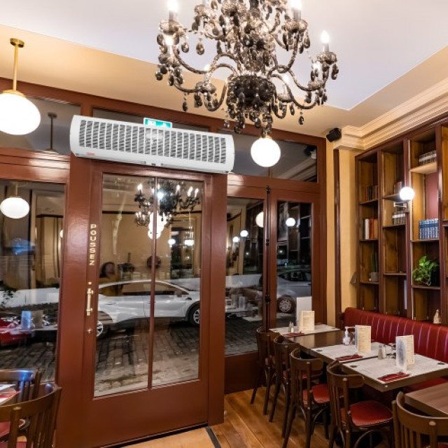 VEVOR 1.2m Επαγγελματική Αεροκουρτίνα Εσωτερικού Χώρου, 2 Ταχύτητες, 2802m³/h, UL Πιστοποίηση, Τοποθέτηση σε Τοίχο, Ανεμιστήρας Πόρτας με Διακόπτη Βαρέως Τύπου, Εύκολη Εγκατάσταση, Χωρίς Θέρμανση  SSFMJGLS48YC00SCAV2