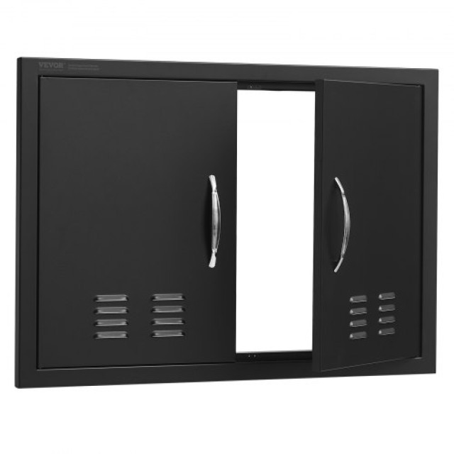 Πόρτα BBQ VEVOR 762x533 mm Διπλή Εξωτερική Κουζίνα  SMMBSCJMHS30RL2...