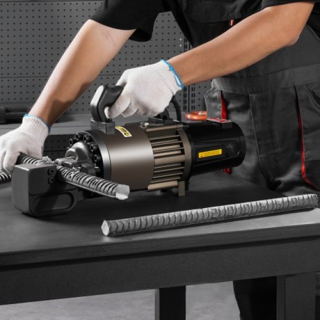 VEVOR  Ηλεκτρικός Υδραυλικός Κοπτήρας Οπλισμού 2300W έως 32mm GJQDJ... VEVOR  Ηλεκτρικός Υδραυλικός Κοπτήρας Οπλισμού 2300W έως 32mm GJQDJ...