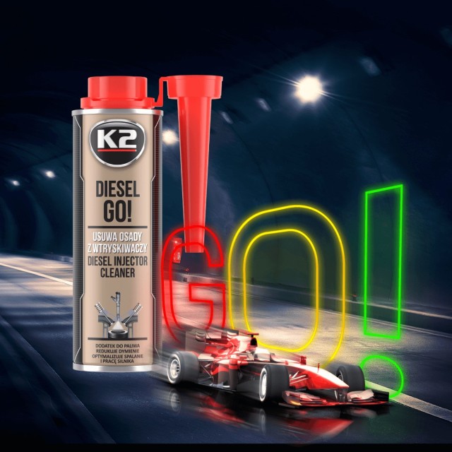 K2 Diesel Go! Καθαριστικό Εγχυτήρων Ντίζελ T321