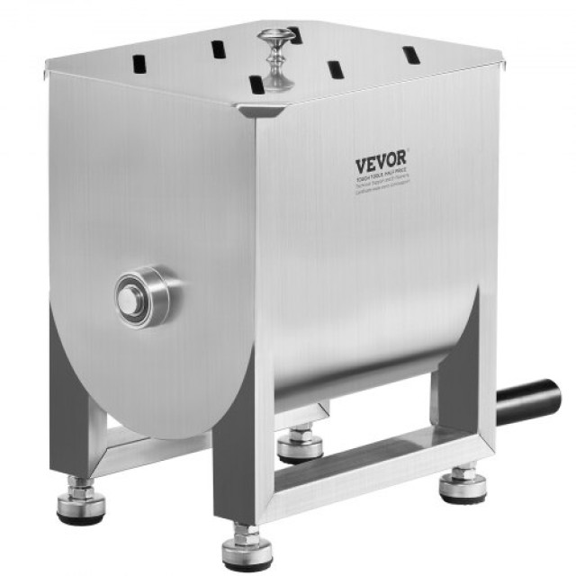 VEVOR Χειροκίνητος Αναμεικτήρας Κρέατος 15L για Λουκάνικα SYRLJBJBK...