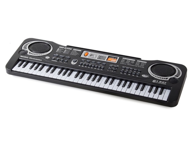 Ηλεκτρονικό Παιδικό Αρμόνιο– Keyboard με Μικρόφωνο & Λειτουργία Εκμ...