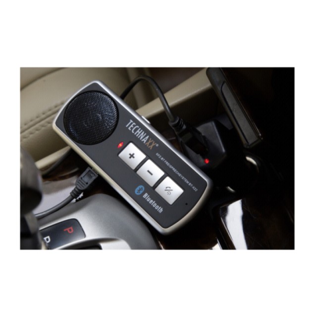 Συσκευή Ανοιχτής Συνομιλίας Αυτοκινήτου Bluetooth Technaxx Handsfree BT-X22