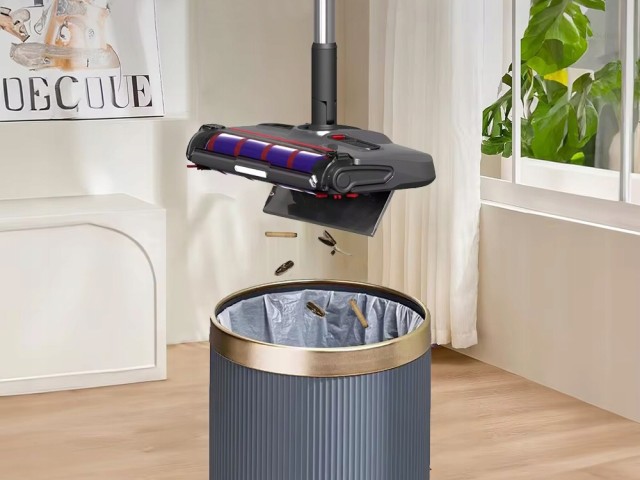 Verk Group Κορυφαία Ασύρματη Σκούπα Χειρός με Περιστρεφόμενη Βούρτσ... Verk Group Κορυφαία Ασύρματη Σκούπα Χειρός με Περιστρεφόμενη Βούρτσ...